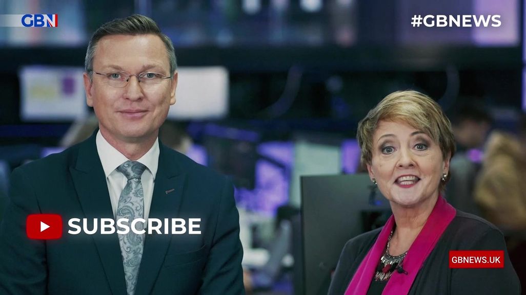 Subscribe on Yotube GB News Promo