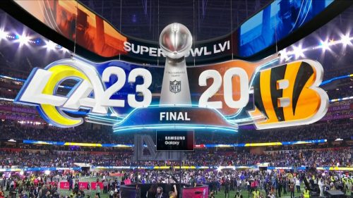 Super Bowl  Ingame Graphics