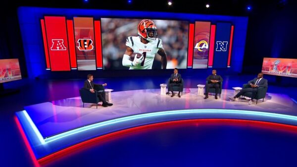 Super Bowl 56 on BBC 1