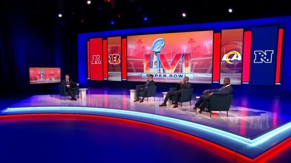 Super Bowl 56 on BBC 2