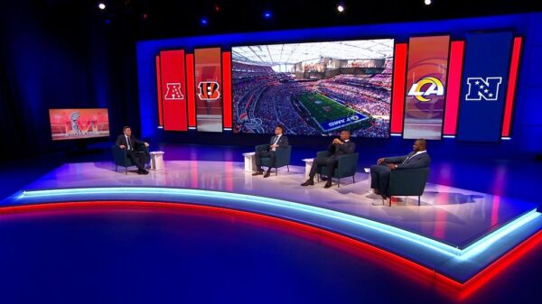 Super Bowl 56 on BBC 3