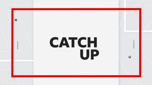 The Catch Up  Ident