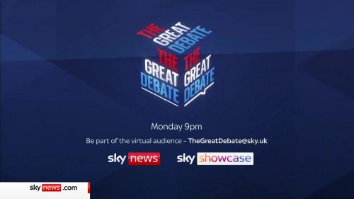The Great Debate Sky News Promo