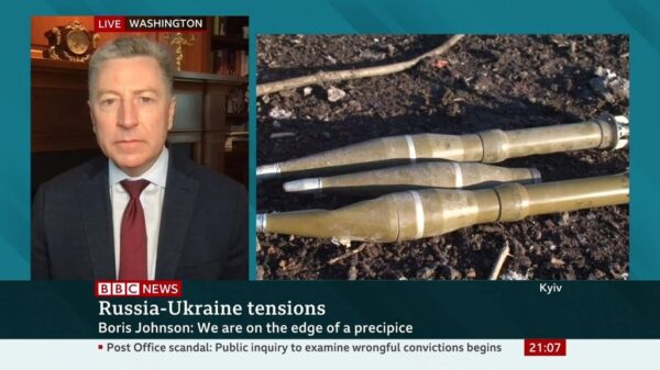 Ukraine Crisis BBC News Coverage 1