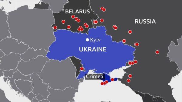 Ukraine Crisis BBC News Coverage 2