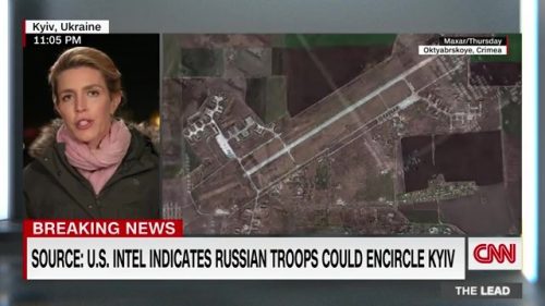 Ukraine Crisis CNN Coverage
