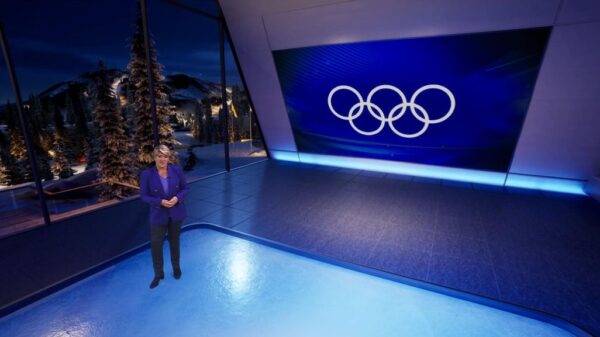 Winter Olympics 2022 BBC Studio 3