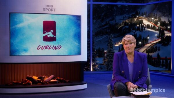 Winter Olympics 2022 BBC Studio