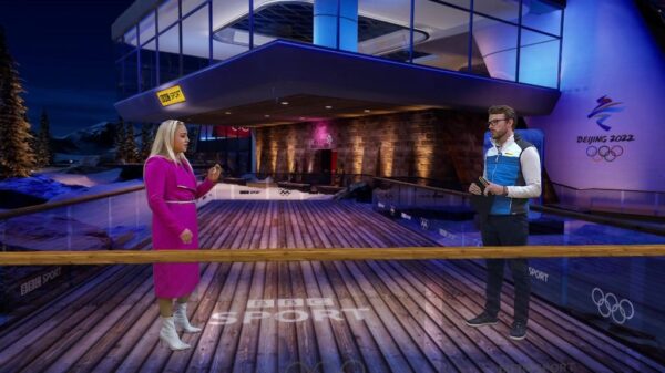 Winter Olympics 2022 BBC Studio Images 3