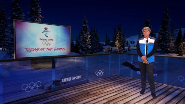 Winter Olympics 2022 BBC Studio at the Game 2