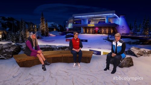 Winter Olympics 2022 - BBC Studio at the Game (3)