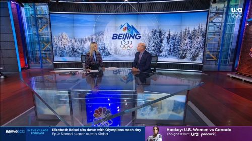 Winter Olympics 2022 - NBC Studio (2)