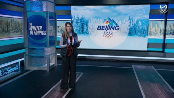 Winter Olympics 2022 NBC Studio 3