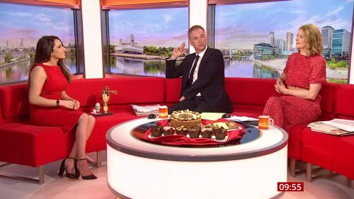 BBC Breakfast forced off air due to fire alarm.ts    hms