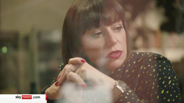 Beth Rigby Interviews.. Sky News Promo 2022 10