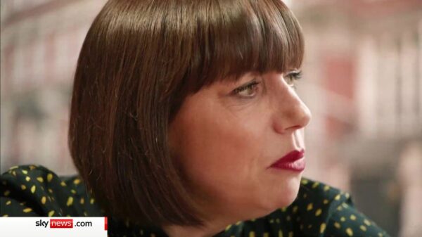 Beth Rigby Interviews.. Sky News Promo 2022 11