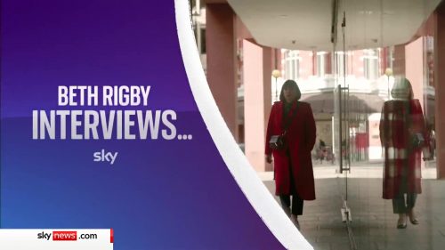 Beth Rigby Interviews.. - Sky News Promo 2022 (15)