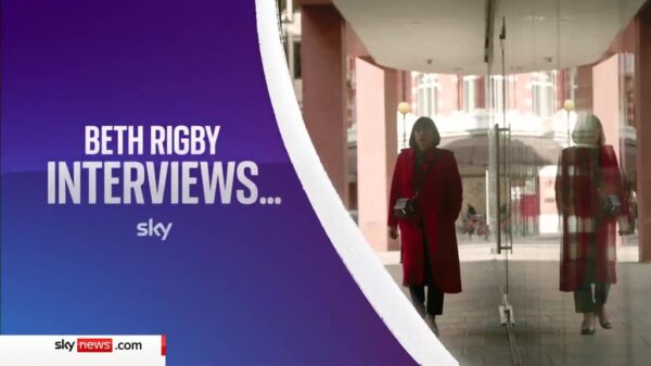 Beth Rigby Interviews.. Sky News Promo 2022 15