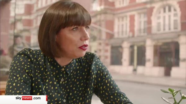 Beth Rigby Interviews.. Sky News Promo 2022 2