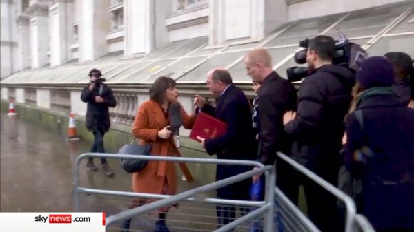 Beth Rigby Interviews.. Sky News Promo 2022 3