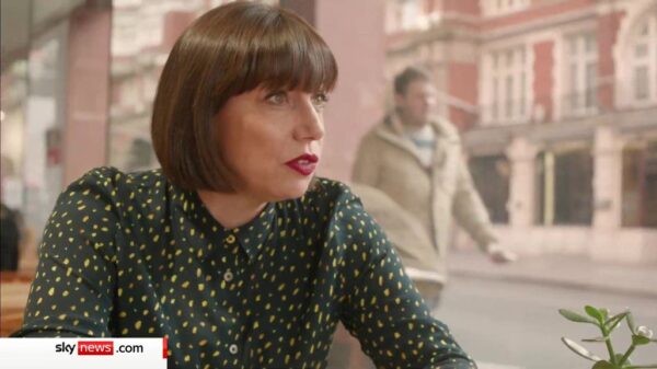 Beth Rigby Interviews.. Sky News Promo 2022 5