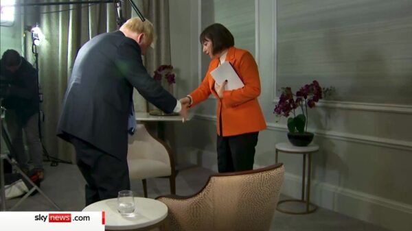 Beth Rigby Interviews.. Sky News Promo 2022 6