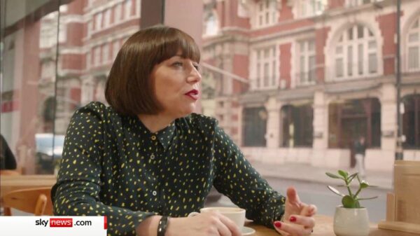 Beth Rigby Interviews.. Sky News Promo 2022 7
