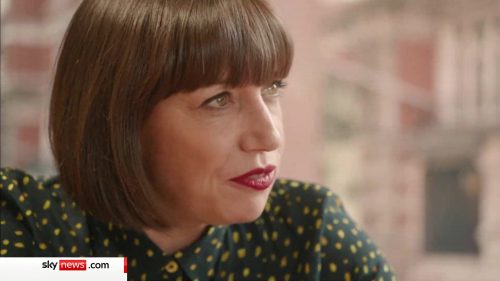 Beth Rigby Interviews.. - Sky News Promo 2022 (8)