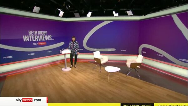 Beth Rigby Interviews... Sky News Programme 2022 3 Beth Rigby Interviews... Sky News Programme 2022 3