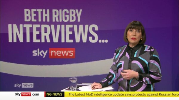 Beth Rigby Interviews... Sky News Programme 2022 5 Beth Rigby Interviews... Sky News Programme 2022 5