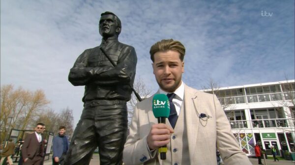 Chris Hughes ITV Horse Racing Presenter 1 Chris Hughes ITV Horse Racing Presenter 1