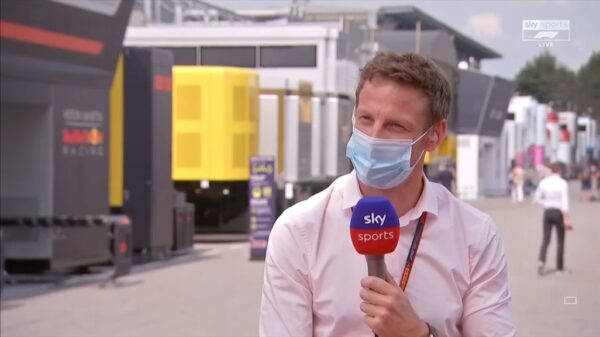 Jenson Button Sky Sports F1 Presenter 3