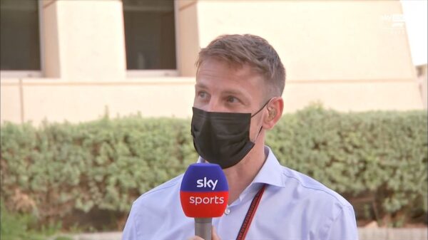 Jenson Button Sky Sports F1 Presenter 5