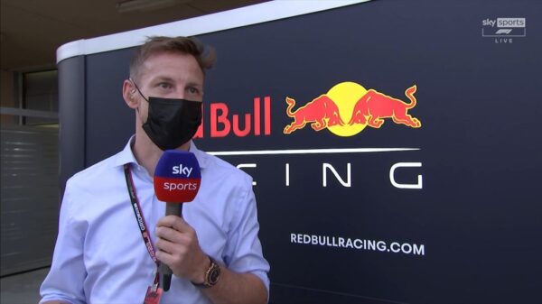 Jenson Button Sky Sports F1 Presenter 7