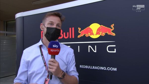 Jenson Button Sky Sports F1 Presenter 8