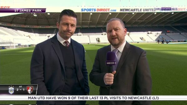 Jim Proudfoot Premier League football