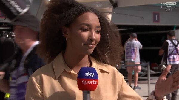 Naomi Schiff Sky Sports F1 Presenter 1 e1647690890713