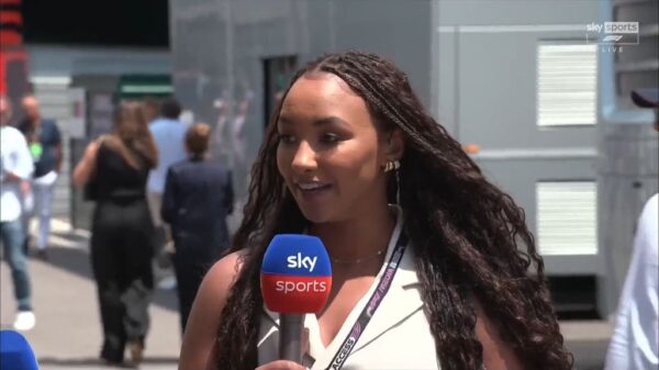 Naomi Schiff on Sky F1 2