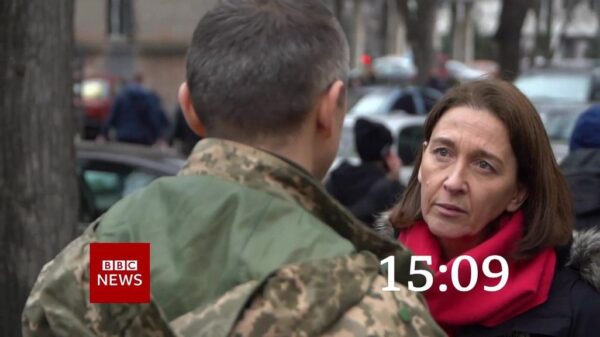 War in Ukraine BBC News Countdown 2022 12