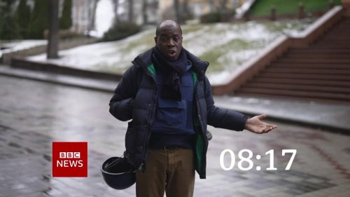 War in Ukraine BBC News Countdown