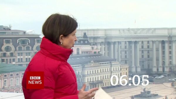 War in Ukraine BBC News Countdown 2022 18
