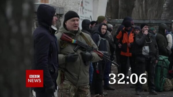 War in Ukraine BBC News Countdown 2022 4