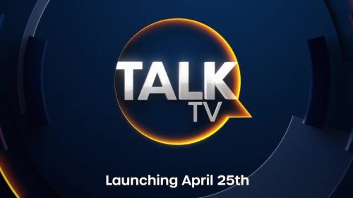 talkTV Ident 2022