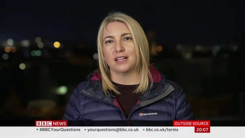Anna Foster BBC News Correspondent