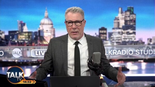 Ian Collins TalkTV Presenter 1