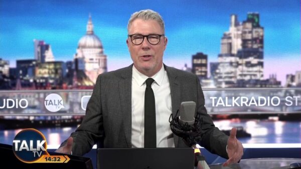 Ian Collins TalkTV Presenter 2 Ian Collins TalkTV Presenter 2