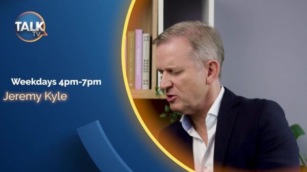 Jeremy Kyle TalkTV Promo 2022 2