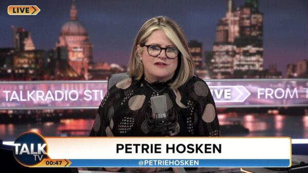Petrie Hosken TalkTV Presenter 1