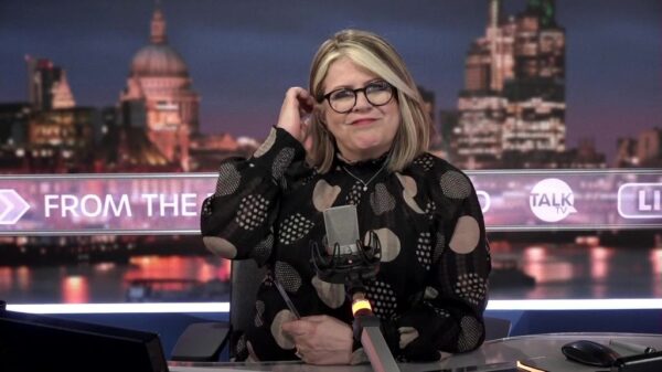 Petrie Hosken TalkTV Presenter 2