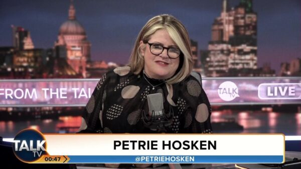 Petrie Hosken TalkTV Presenter 3